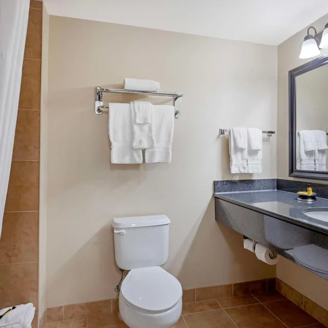 جناح بسرير كينج بجاكوزي، Best Western Plus Muskoka Inn 5/8
