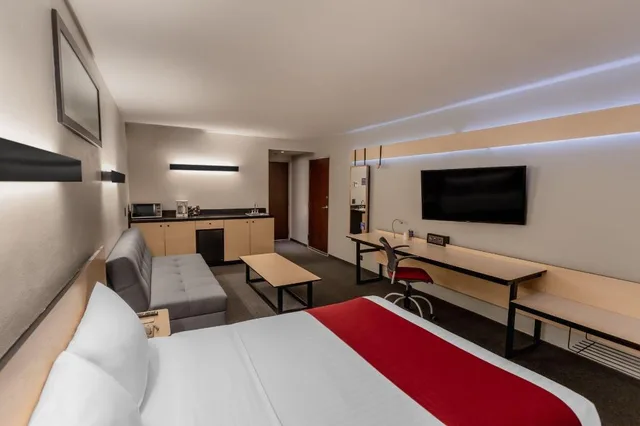 غرفة سوبيريور بسرير كوين مع أريكة، City Express By Marriott Oaxaca 2/8