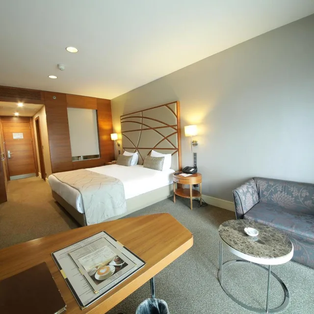 Superior, King Bed, Partial Sea View, Cevahir Hotel Istanbul Asia 4/8
