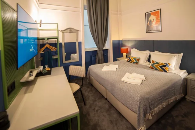غرفة اقتصادية بسرير مزدوج، Maria Luisa Hotel 2/7