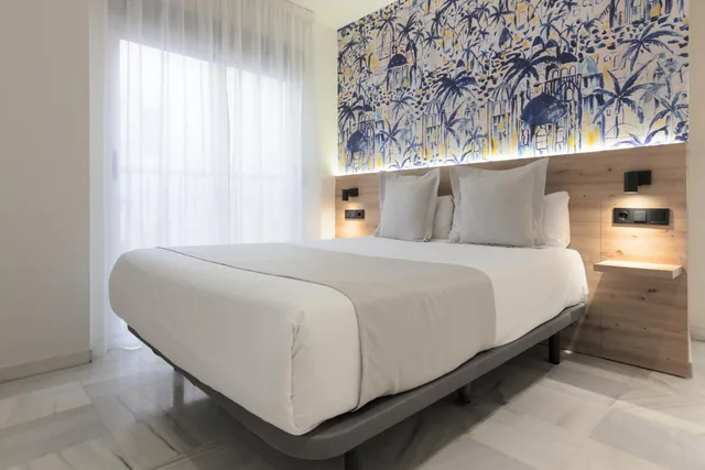 شقة بشرفة، Hotel La Milagrosa 2/8
