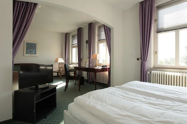 جناح جونيور بسرير مزدوج مع أريكة، Haus Duden Hotel 2/5
