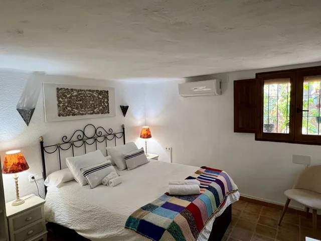 غرفة قياسية بسرير كوين، Altea Paradise B&B - Adults Only 4/9