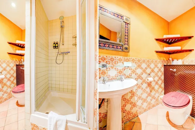 غرفة قياسية مفردة بسرير فردي بحمام مشترك، Church Street Hotel by Belvilla 5/7