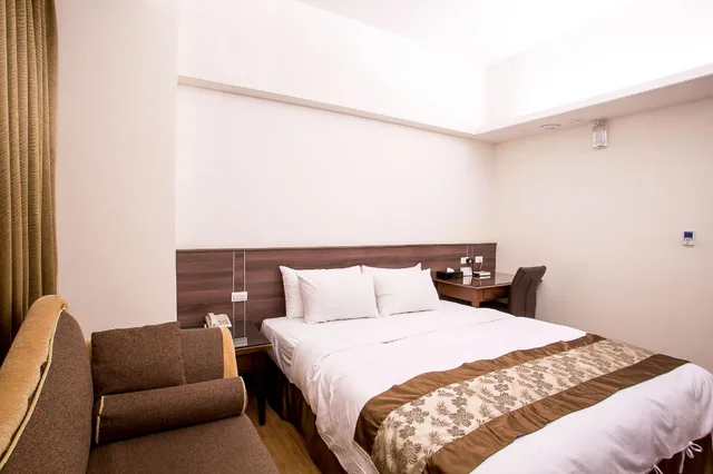 غرفة ديلوكس، Huang Shin Business Hotel - ZhongGung Branch 1/1