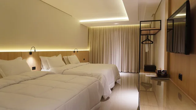 غرفة بريميوم بسرير مزدوج أو سريرين منفصلين، Rafain Palace Hotel and Convention Center 2/3