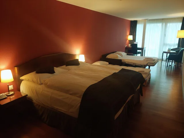 Family, Multiple Beds، Hotel Rallye & Entrees aux Bains de la Gruyere 1/2