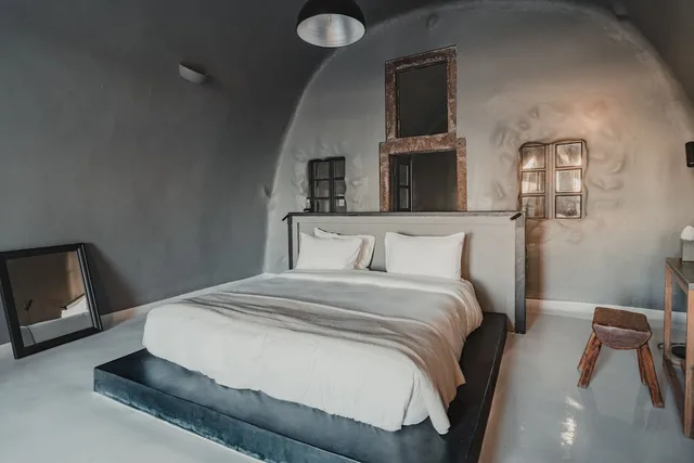 Hideaway, Suite, Queen Bed, Sunset View, Plunge Pool، Kivotos Santorini 2/4