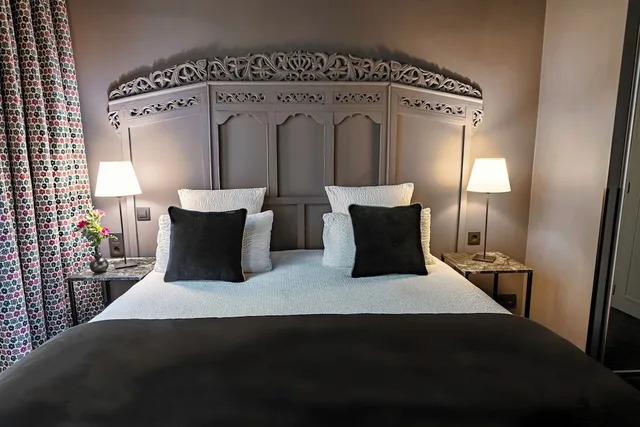 غرفة سوبيريور بسرير كينج، Hotel Villa Nicolo 7/9