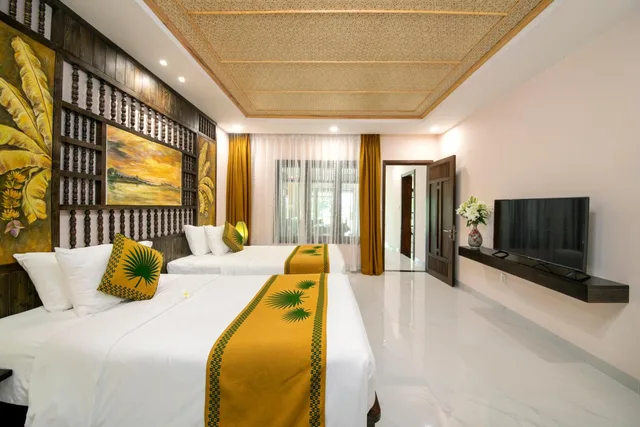 فيلا بإطلالة على البحر، Palm Garden Beach Resort & Spa 1/2