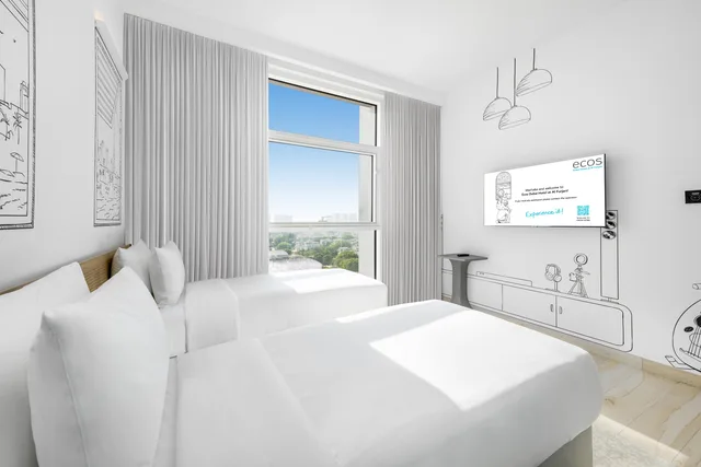 Family Room (Interconnecting Standard Rooms)، Ecos Dubai Hotel at Al Furjan 2/5
