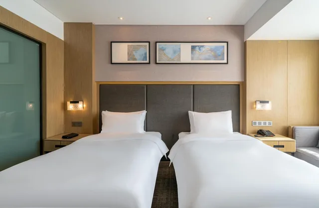 غرفة بزنس بسريرين منفصلين، Xiamen United Hotel 3/10