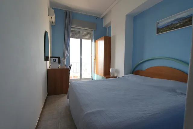 Room, Double Bed, Sea View, Balcony, Hotel La Scogliera 7/10