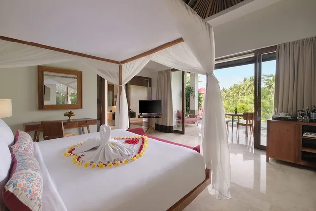 1 Bedroom, Presidential, Rice, Pool, Villa, King Bed, Terrace، Puri Sebali Resort 1/10