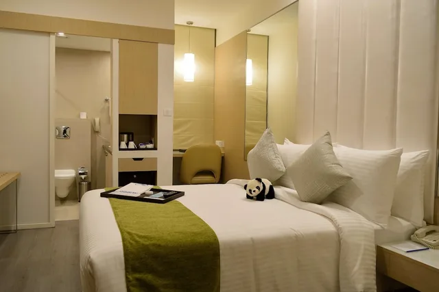 غرفة كلوب بسرير مزدوج، Sarovar Portico Outer Ring Road Bengaluru 3/4