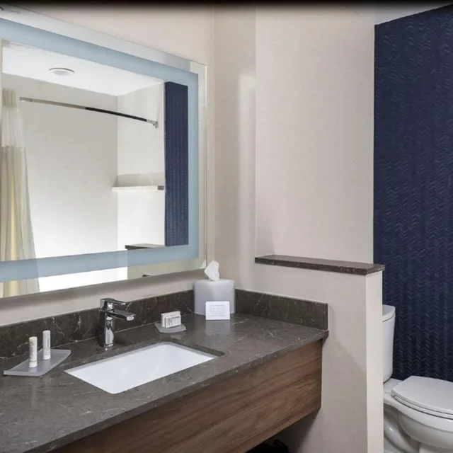غرفة بسريرين كوين، Fairfield Inn & Suites by Marriott Monahans 9/11