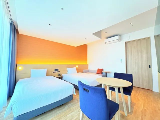 Residential, Twin Beds, Washing Machine, Kitchen، Sotetsu Hotels The Splaisir Yokohama 2/5