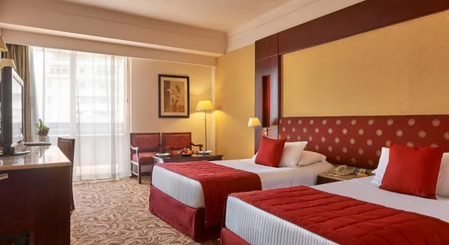 غرفة تنفيذية ثلاثية، Safir Cairo 1/1