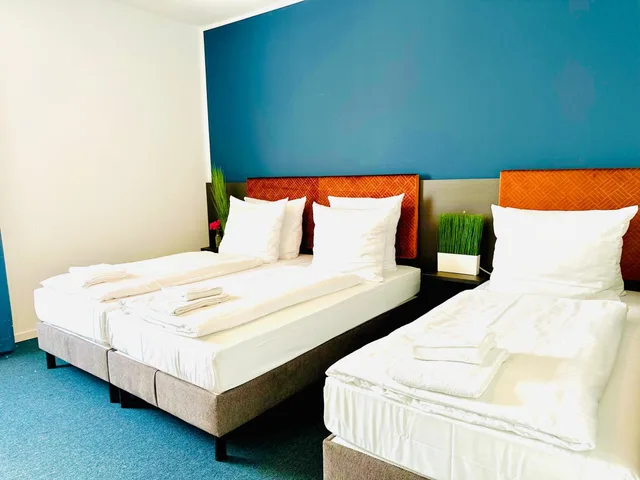 غرفة ثلاثية بسرير فردي، Comfort Hotel Wiesbaden Ost 3/10