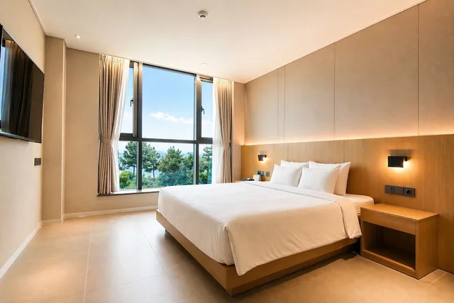غرفة سوبيريور بسرير مزدوج بإطلالة على البحر، Hotel Laon 3/10