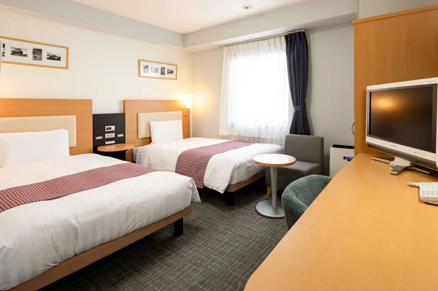 Standard, Twin Beds, Comfort Hotel Hamamatsu 1/3
