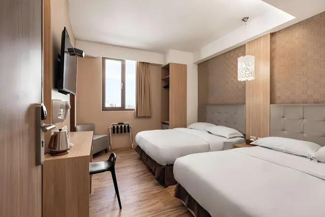 Cozy, Family, The Riverside Hotel Hengchun 1/1