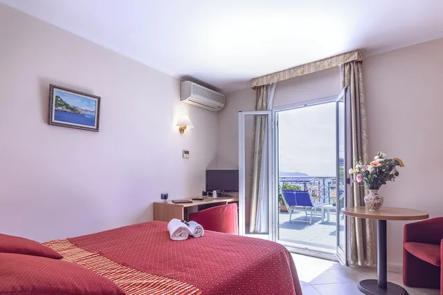 غرفة سوبيريور بسرير مزدوج بشرفة، Hotel Stella 1/9