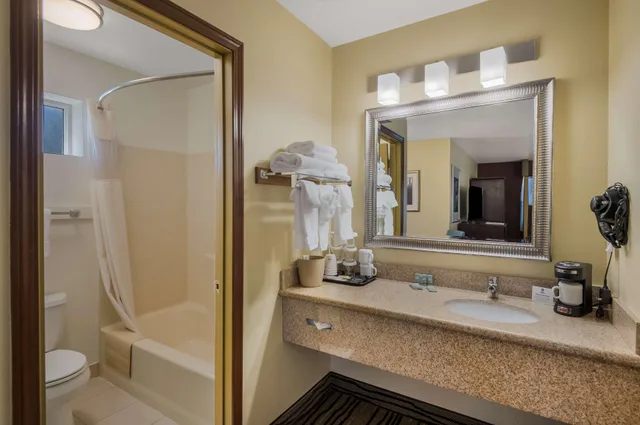 غرفة بسريرين مزدوجين، Best Western Cottage Grove Inn 4/4