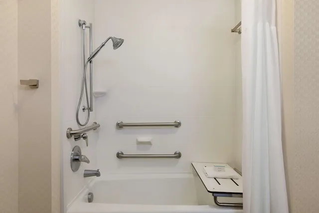 جناح استوديو بسرير كينج لذوي الإعاقة، Hampton Inn And Suites Roanoke-Downtown 8/10