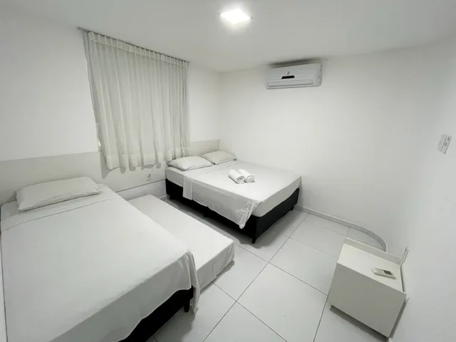 غرفة عائلية بسرير مزدوج بغرفة نوم واحدة، Porto Sol Flats By Aft 1/2