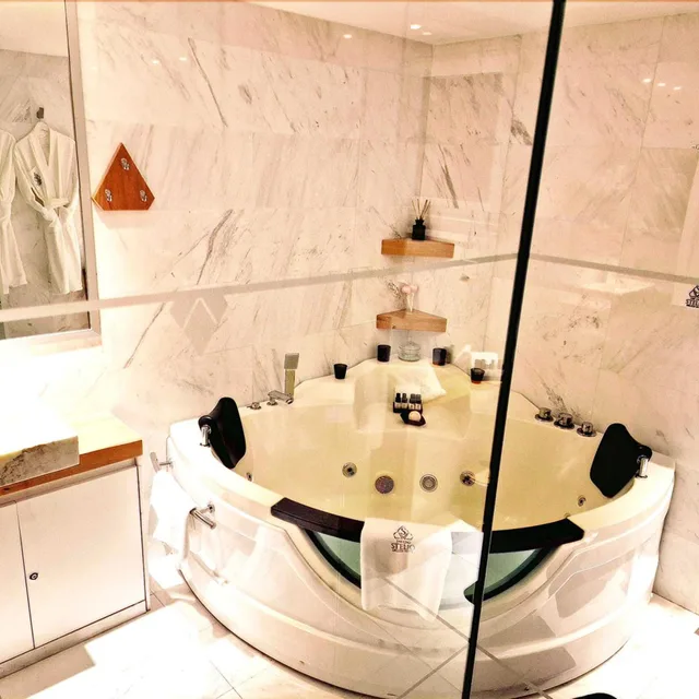 Junior Suite, King Bed, Sea View, The Ciao Stelio Deluxe Hotel - Adults Only 3/3
