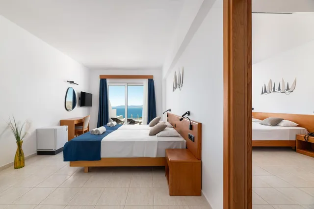 شقة سوبيريور، Lindos Nest Hotel 4/10