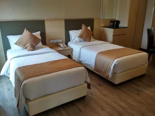 غرفة سوبيريور بسريرين منفصلين، Geobay Hotel 3/4
