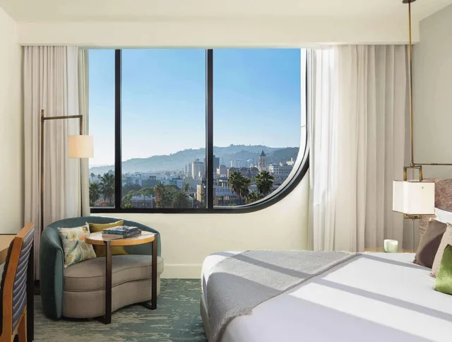 Silver, King Bed, Sunset View، Dream Hollywood Hotel 4/6