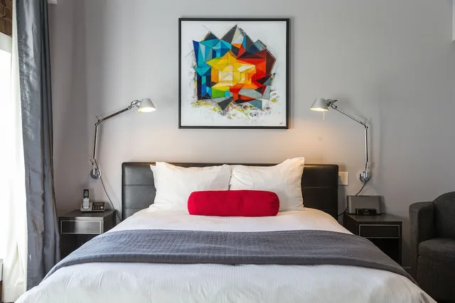 غرفة سيغنتشر بسرير كوين، Hotel le Priori 1/2