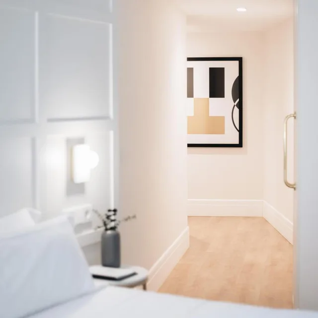 غرفة سوبيريور بسرير كينج، COSMO HOTEL Y BAR 7/10