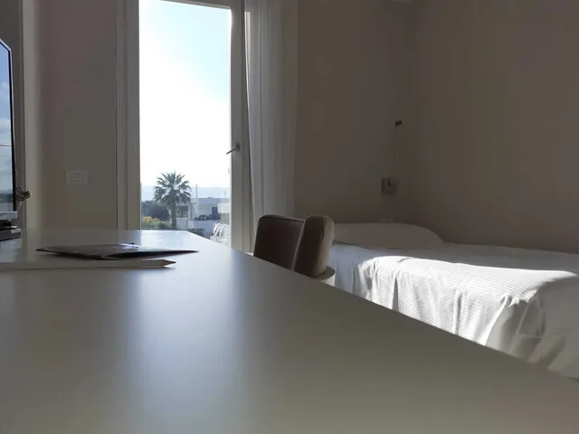 غرفة كلاسيكية بسريرين منفصلين، Bianco Riccio Suite Hotel 3/9