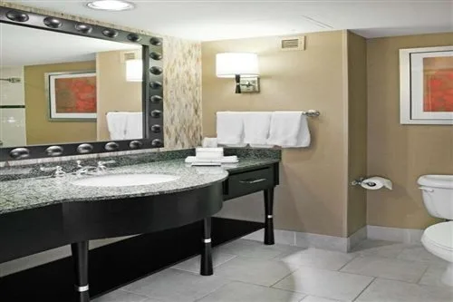 غرفة بريميوم بسرير مزدوج، HILTON OMAHA 1/1