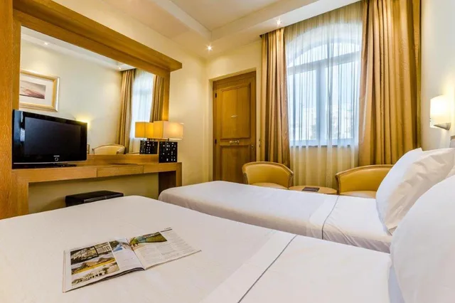 غرفة بسريرين منفصلين، SILVER HOTEL 6/10