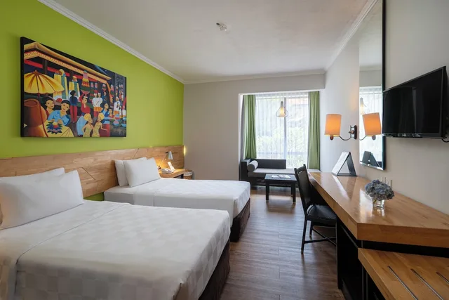 غرفة بسرير كينج بإطلالة على المسبح، Prime Plaza Hotel Sanur 1/10