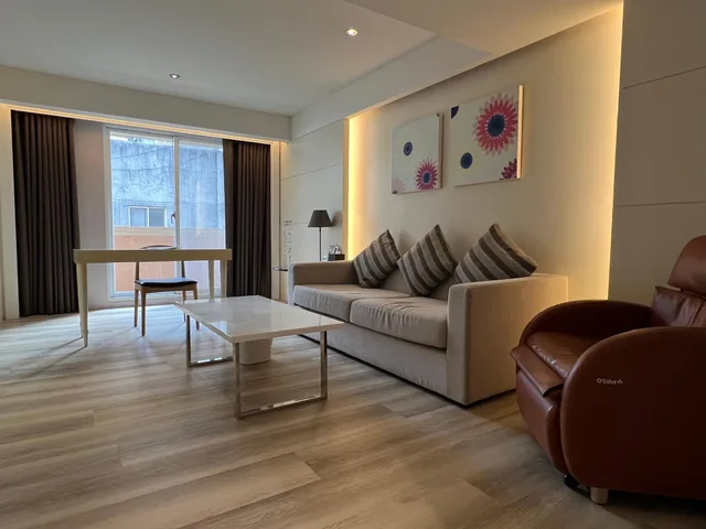 جناح تنفيذي بشرفة، Forward Hotel Taipei 1/1