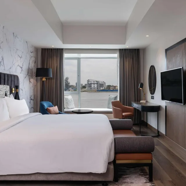Presidential, Suite, Lagoon View, Lounge Access، Radisson Blu Anchorage Hotel 1/5