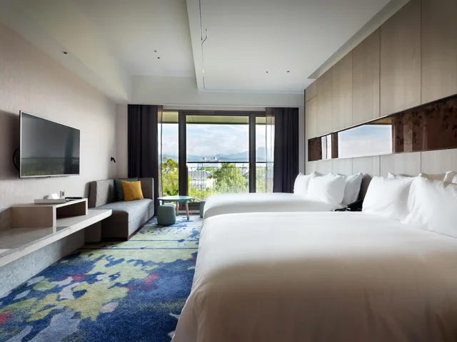 غرفة ديلوكس رباعية، Fame Hall Garden Hotel 1/1