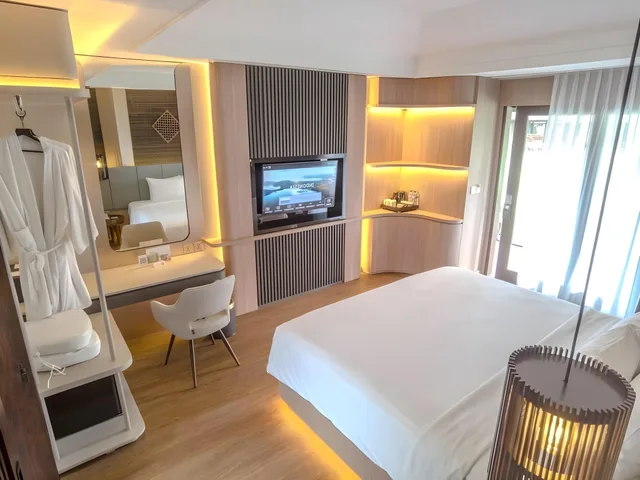 Garden, Bungalow, Queen Bed، Merumatta Senggigi Lombok 1/1
