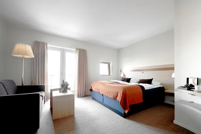 غرفة عائلية بسرير فردي، Montra Hotel Sabro Kro, BW Signature Collection 2/7