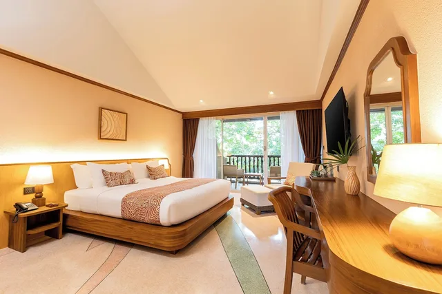 غرفة جونيور بسرير مزدوج أو سريرين منفصلين بغرفة نوم واحدة، Pakasai Resort 1/7