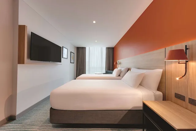 غرفة بسريرين منفصلين، Travelodge Hotel Hurstville Sydney 3/8