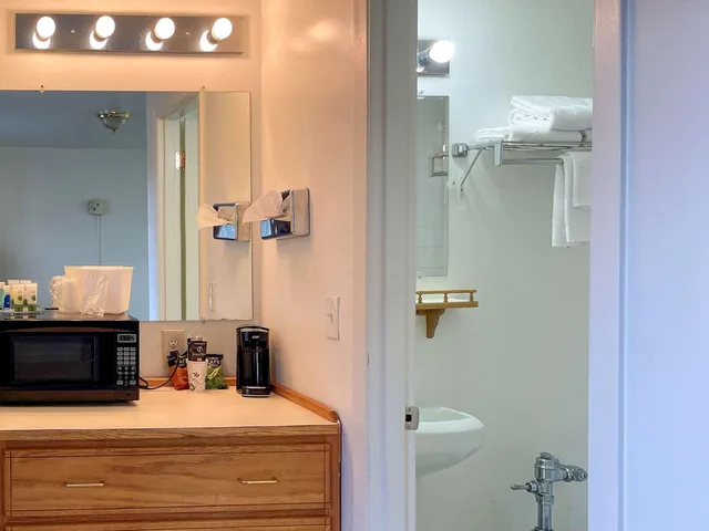 غرفة بسريرين كوين، Rodeway Inn and Suites Omak Okanogan 6/6