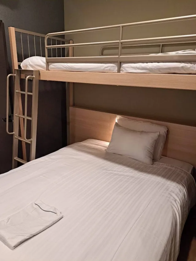 Design, Twin Beds, Bunk Bed، Park Central Sakura Hotel 4/10