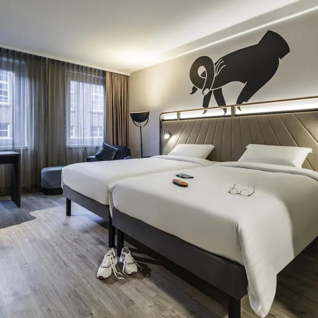 Courtyard, Superior, 2 Sweet Beds، ibis Styles Bielefeld 3/10